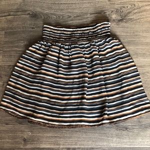 Striped Old Navy Skirt